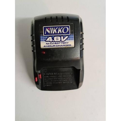 Chargeur Batterie Nikko 4.8v Nicd/Nimh-Nikko