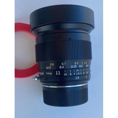 Objectif TTArtisan 11mm  f/2.8 avec monture Leica M