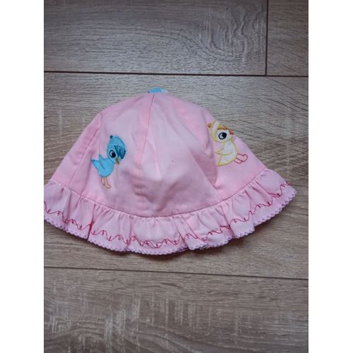 Chapeau Rose Pour Bébé Taille 3 Mois
