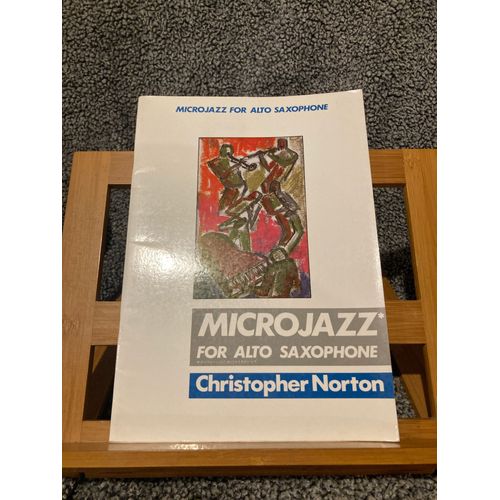 Christopher Norton Microjazz Pour Saxophone Alto Piano Partition Boosey & Hawkes