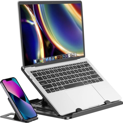 Support dordinateur portable pour bureau, support pour ordin