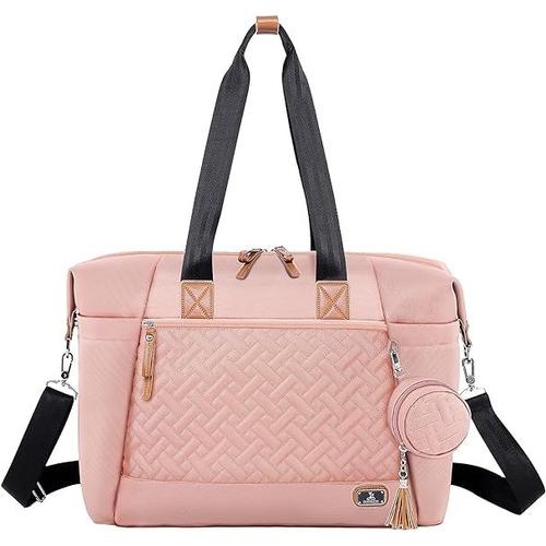 Dikaslon Sac à langer Fourre-tout Sac à Langer Imperméable avec Matelas à Langer et Porte Tétine - Grand Sac de Maternité pour Maman ou Papa