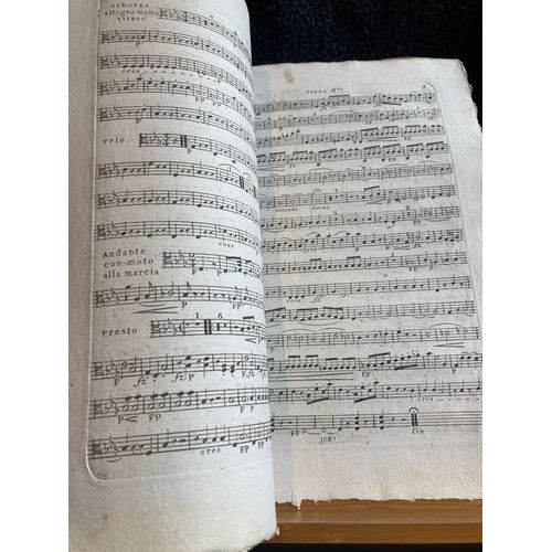 Beethoven Quintettes Partie Séparée Ancienne Alto 2 Imbault Vers 1810