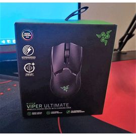 Souris Gaming Razer Viper Ultimate ambidextre sans fil