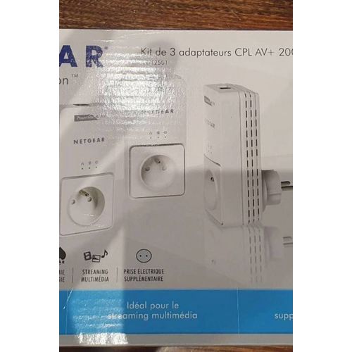 NETGEAR kit de 3 CPL