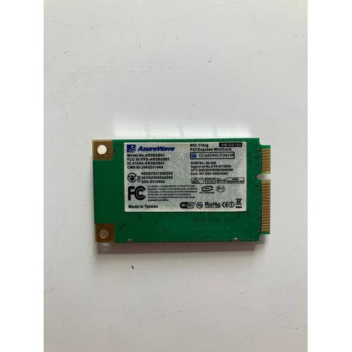 Atheros Mini PCI-E AR5BXB61 Carte LAN Wifi 802.11b/g AW-GE740 2,4 gHz