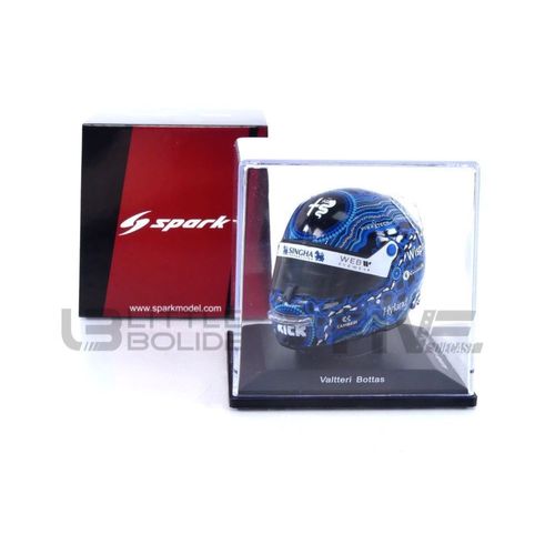 Spark 1/5 5hf106 Casque Valtteri Bottas - Australian Gp 2023 Diecast Modelcar-Spark