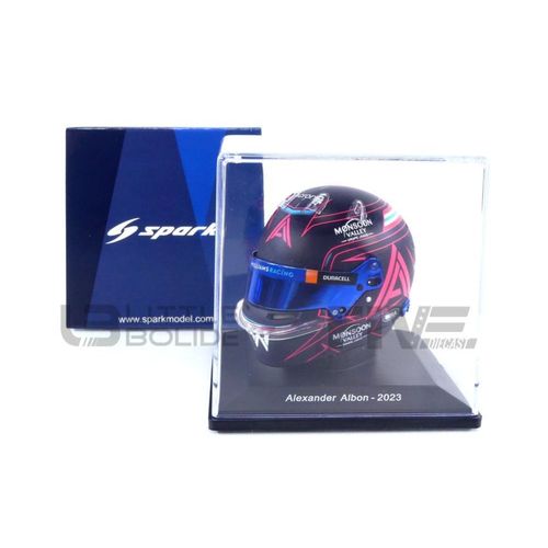Spark 1/5 5hf111 Casque Alexander Albon - 2023 Diecast Modelcar-Spark