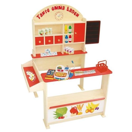 Jouet D'imitation - Roba - Epicerie Tante Emma - Accessoires Inclus