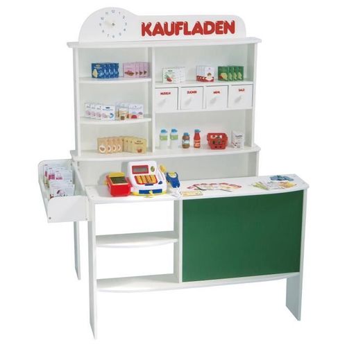 Marchande En Bois Roba - Kit De Jeu - Accessoires Inclus