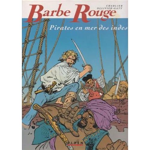 Barbe Rouge N° 24, Pirates En Mer Des Indes
