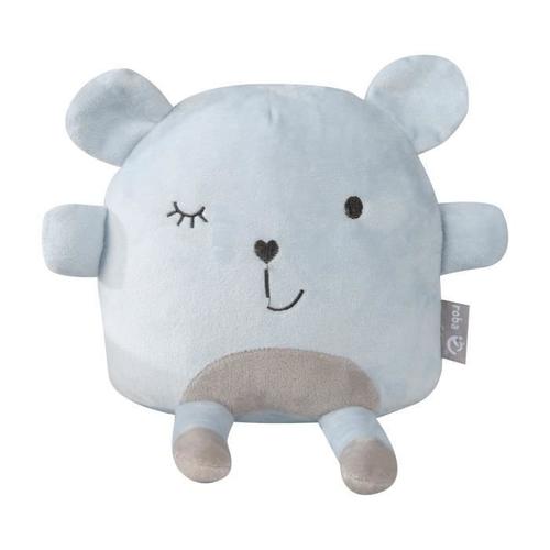 Coussin Peluche Roba Lil Cuties Benny Pour Enfant - Bleu Clair