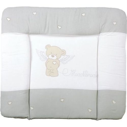 Matelas À Langer Doux Sans Phtalates - Roba - 0817 S111 - Beige - Blanc - 85x75 Cm