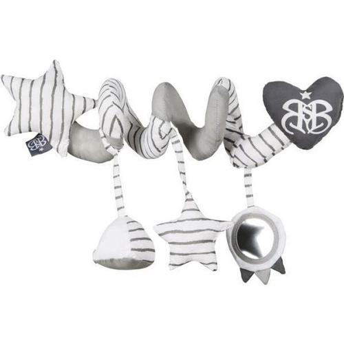 Jouet D'éveil Spirale Rock Star Baby 3 Pour Lit, Poussette Ou Arche De Jeux - Roba - Nuage Rose - Mixte