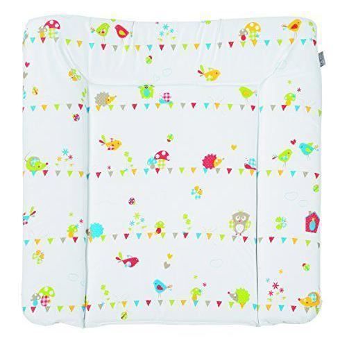 Matelas À Langer Doux Waldhochzeit - Roba - 75x73 Cm - Sécurité Et Confort