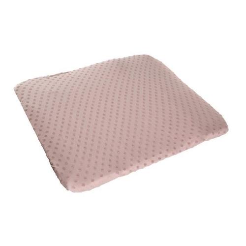 Housse Bébé Lil Planet - Roba - Jersey Bio - Rose-Mauve - 75x85 Cm - Matelas À Langer