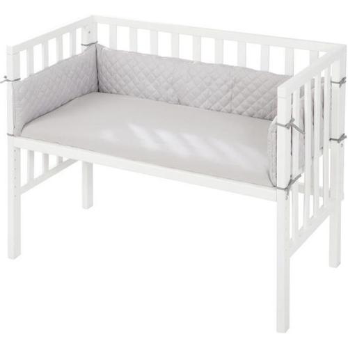 Berceau Cododo Roba Style 2 En 1 + Matelas - Tour De Lit Et Barrière - Blanc