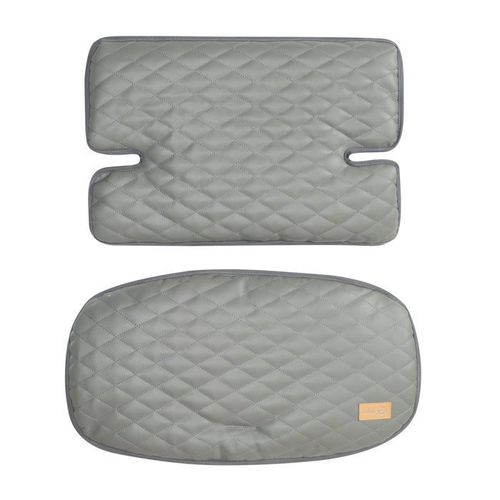 Coussin De Chaise Haute Roba - Design Stone Matelassé - Pour Toutes Les Chaises Sit Up - Gris Foncé