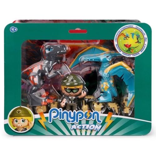 Pinypon Action Pack Dinosaurio