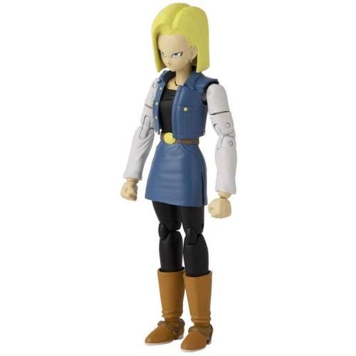 Bandai 36191 Balle Super-Dragon Stars 17 Cm Figure-Android 18-36191