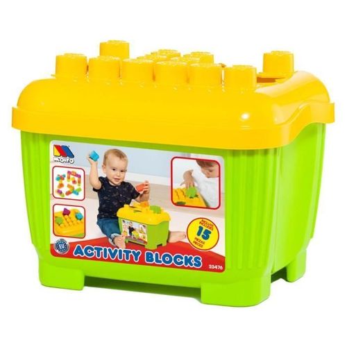 Kit D'activités Molto - Play&sense - 15 Pièces - Vert - Sans Bpa