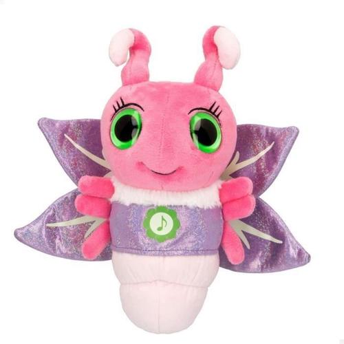 Jouet Peluche Glowies Rose (27 Cm)