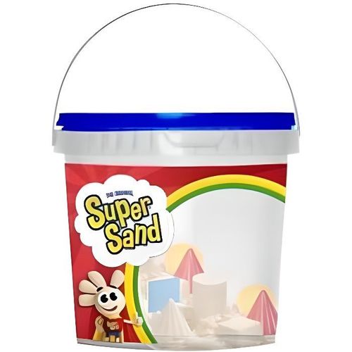 Goliath - Super Sand - Bucket - Loisirs Créatifs - Jeu De Sable Modeler