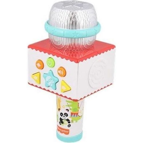 FISHER PRICE KARAOKE MICRO Fisher Price Music - Microphone - Microphone musical - Microphone pour enfants