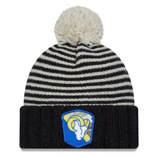 New Era Salute to Service Femme Bonnet - Los Angeles Rams