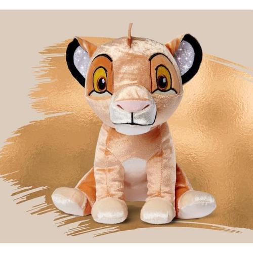 Disney - Platinum Simba 25 Cm Brillant Jouet Jeu Doudou Le Roi Lion
