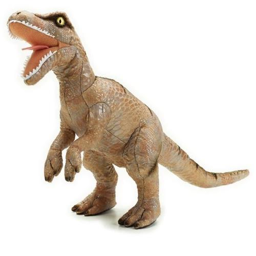 Lelly Peluche Velociraptor Junior 48 X 29 Cm Peluche Marron