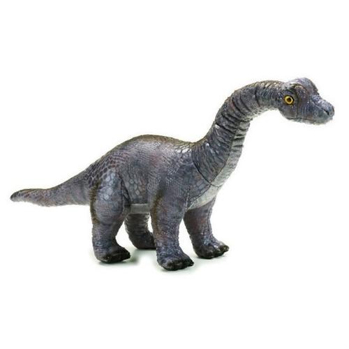 Lelly Animal En Peluche Argentinosaurus Junior 48 X 24 Cm Peluche Grise