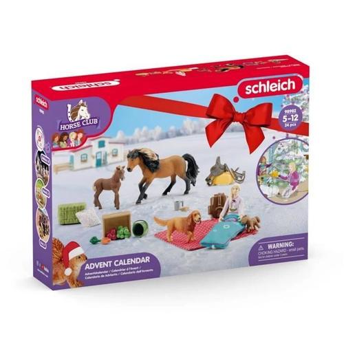 Schleich 98982 Horse Club Calendrier de l'avent 2023