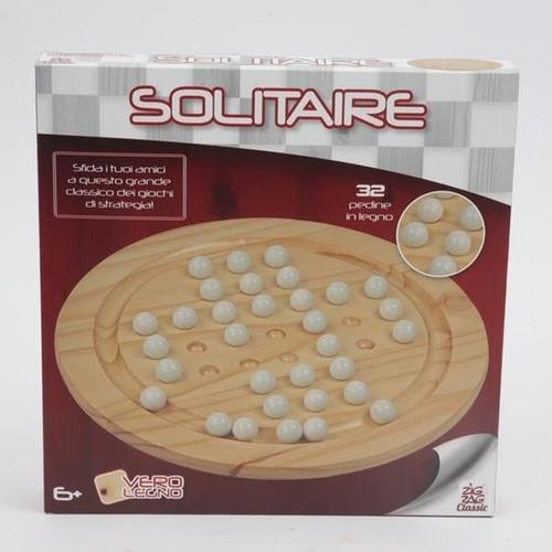 Solitaire En Bois