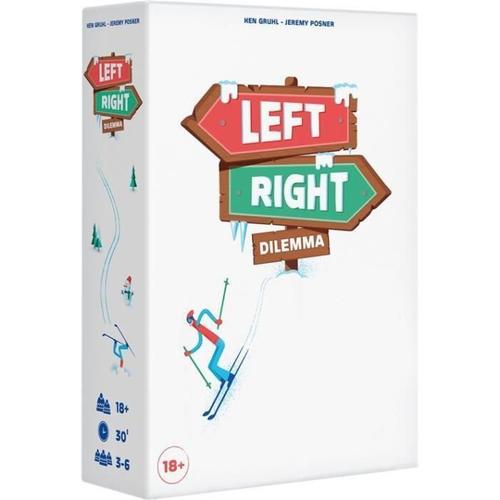 Asmodee Jeu D`Ambiance Left Right Dilemma - 5407007460113