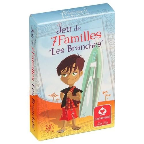 Jeu De 7 Familles Les Branchés
