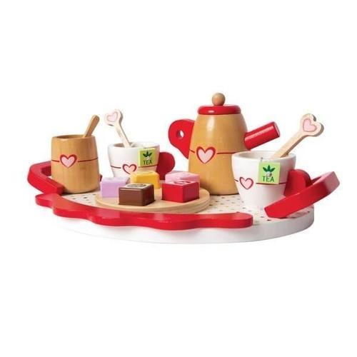 SET THE & GATEAUX WOOD N PLAY