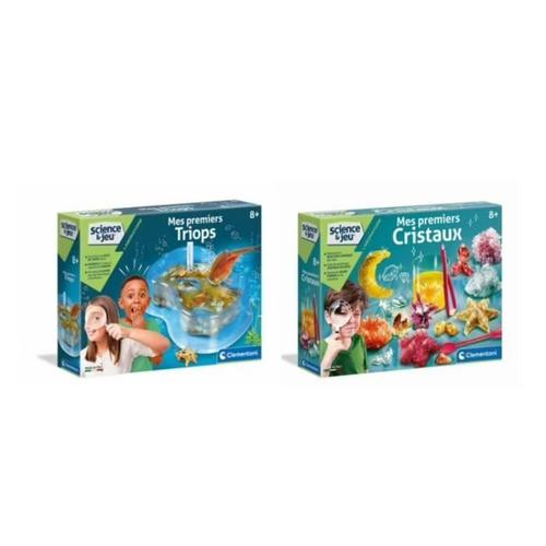 COFFRET CREE TES CRISTAUX+ 1ER TRIOPS