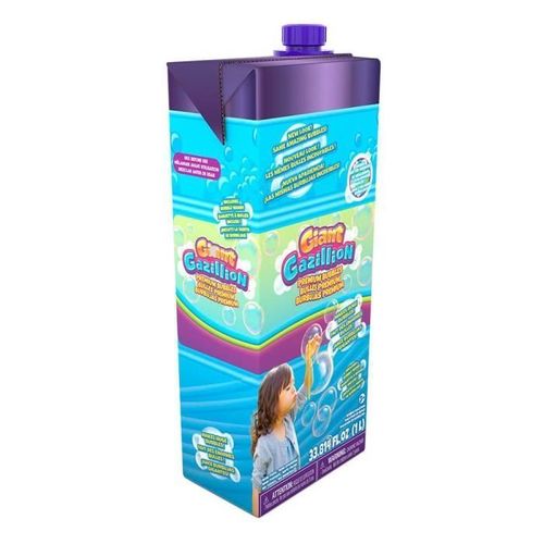Gazillion- Solution - Bulles, 36782, 1 Litre Brique