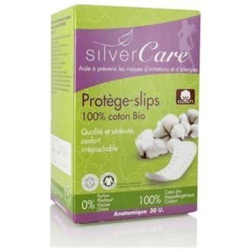 Silver Care Protège-Slip En Coton Bio 30 Unités 