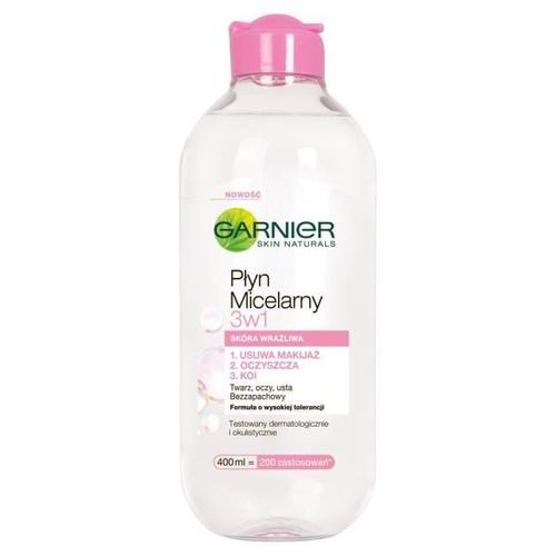 Skin Naturals P?Yn Micelarny 3w1 Skóra Wra?Liwa 400ml 