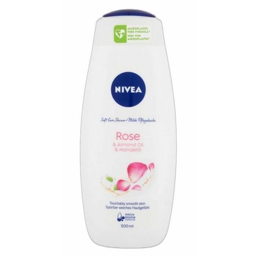 Gel Douche - Nivea - Huile De Rose Et D'amande - 500ml 