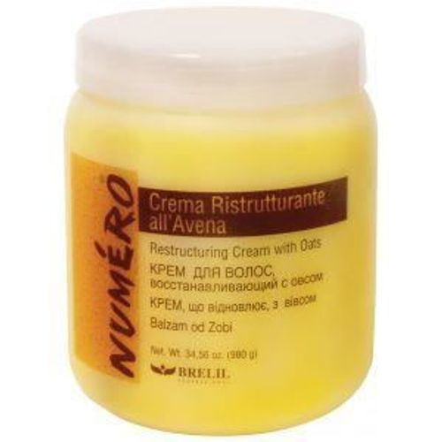 Crème Restructurante À L'avoine Brelil Numéro 980g 