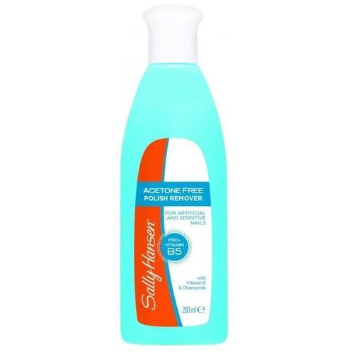 Dissolvant Pour Vernis À Ongles Sans Acétone - Sally Hansen - 200ml Multicolore