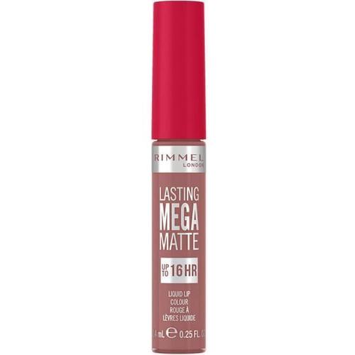 Rimmel London Lasting Mega Matte Liquid Lip Colour 709-Strapless 74 Ml Unisex Multicolore