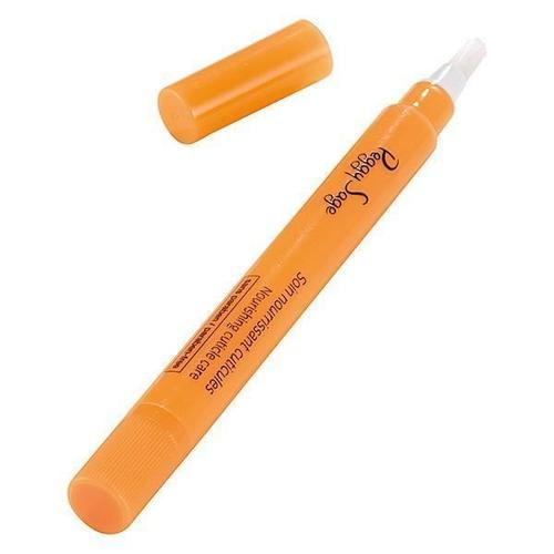 Soin Nourrissant Cuticules - Peggy Sage - 1.8 G - Format Stylo Avec Applicateur Pinceau Multicolore