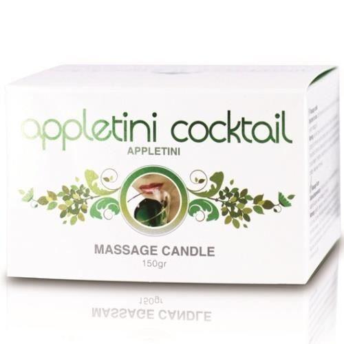 Bougie Massage Appletini Cocktail 150gr