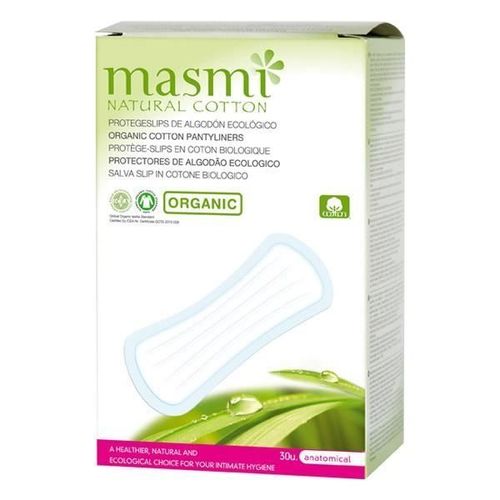 Dr Theiss - Masmi - Protèges Slips Coton Bio - 30 