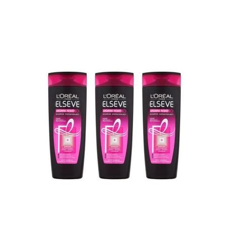 [Lot De 3] Shampoing Arginine Resistx3 Elsève - 400ml 