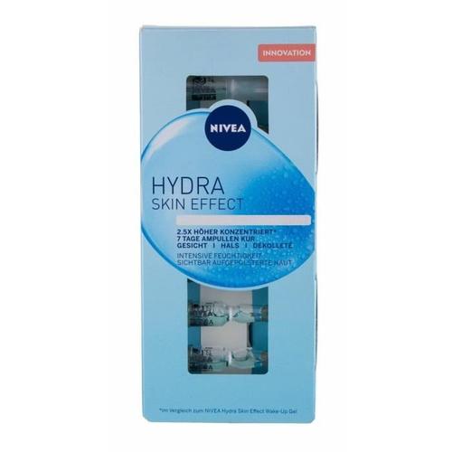 Nivea 7ml Hydra Skin Effect Traitement Ampoule 7 Jours, Sérum Pour Le Visage 